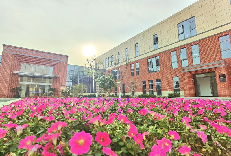 工业4.0教学工厂外景